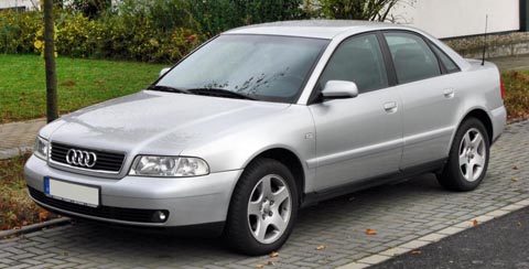 ремонт и запчасти AUDI A4 (99-01)