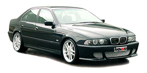 Ремонт bmw e39 (96-03) - кузовные запчасти для бмв е39
