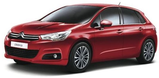 Ремонт Citroen C4 B7 (10-) - кузовные запчасти Ситроен С4 B7