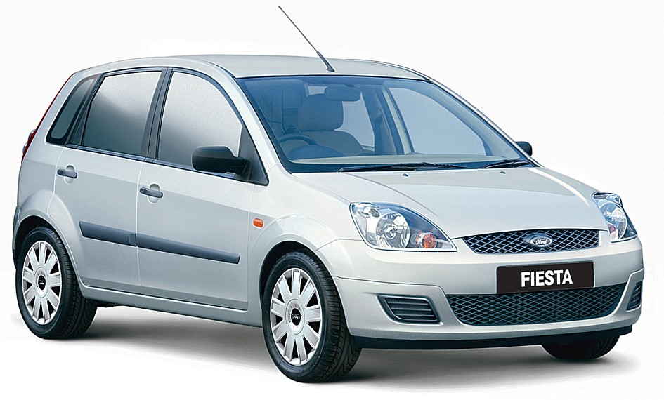 ремонт и запчасти FORD FIESTA (02-07)