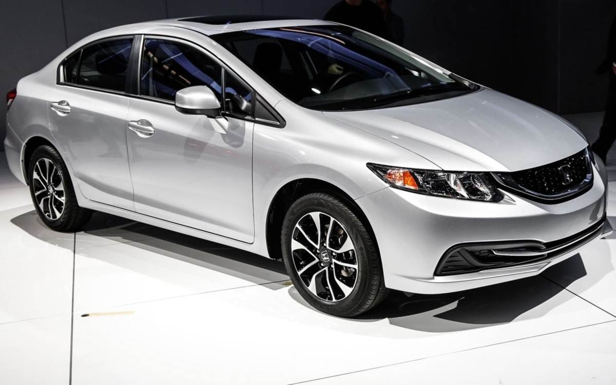 Кузовной ремонт , покраска и кузовные запчасти Honda Civic (2012-).