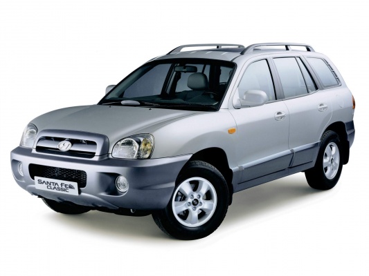 Кузовной ремонт , покраска и кузовные запчасти Hyundai Santa Fe Classic