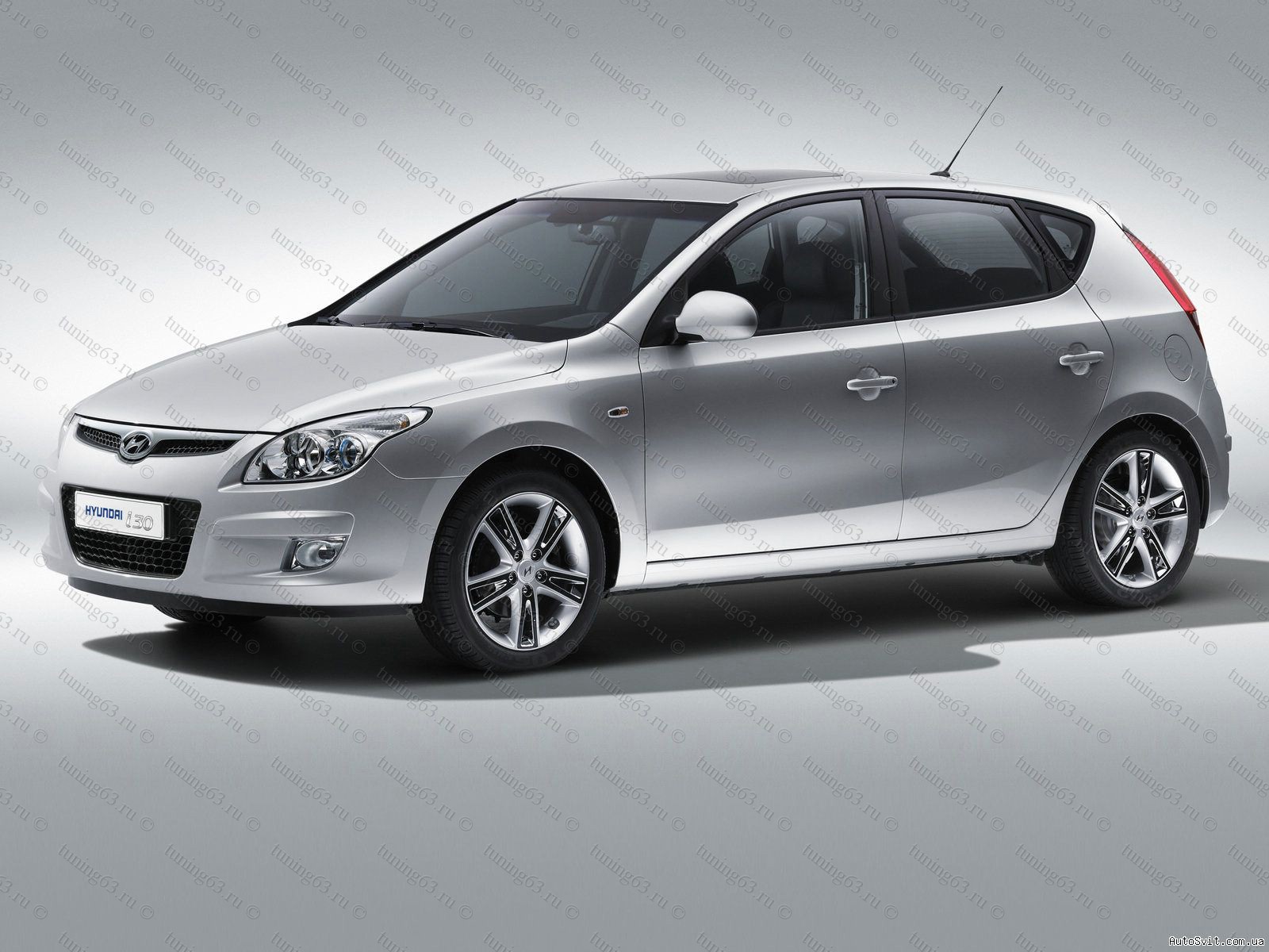 Кузовные запчасти Hyundai I30 (07-09)  - ремонт Хендай Ай 30.