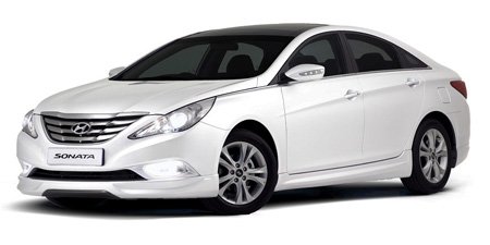 Ремонт Hyundai Sonata 6 (YF)  - кузовные запчасти Хендай Соната 6.