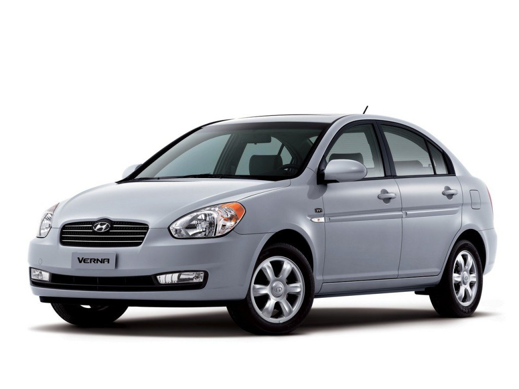 Ремонт Hyundai Verna (06-) - кузовные запчасти Хендай Верна.