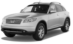 Кузовной ремонт , покраска и запчасти Infiniti fx35/45 (03-08)