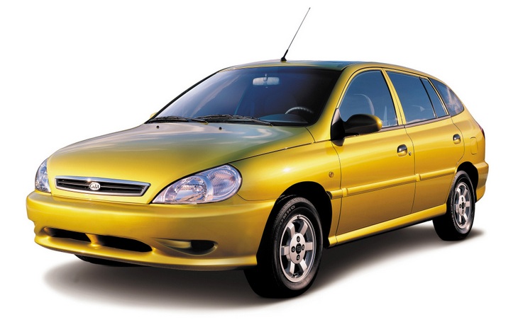 Ремонт Kia Rio 1 (00-02) - кузовные запчасти Киа Рио 1. 