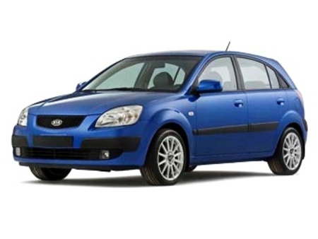 Ремонт Kia Rio 3 (06-09) - кузовные запчасти Киа Рио 3.