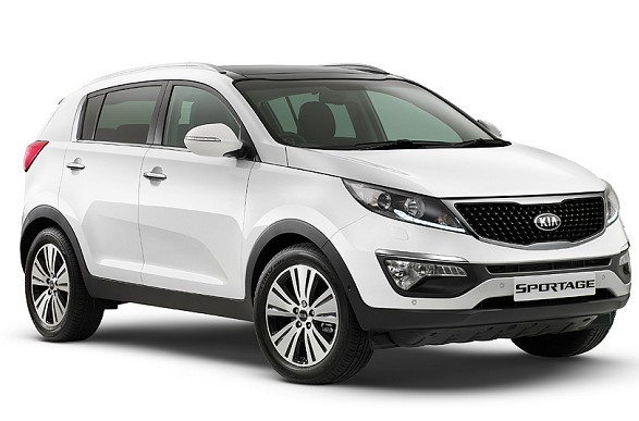 Кузлвной ремонт Kia Sportage 3 (10-) - запчасти Киа Спортейдж 3.