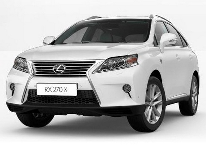 Ремонт и запчасти для Lexus RX350 RX270 450H на Лексус RХ350 / 450 (2009-)