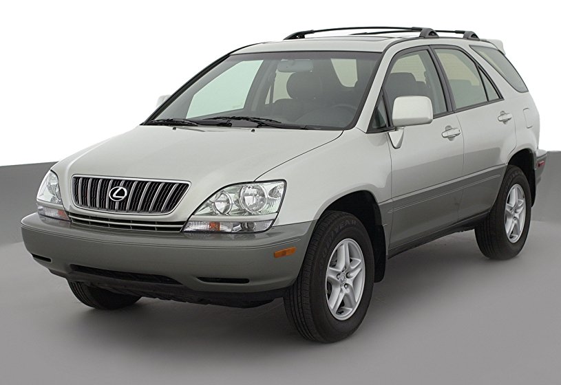 Кузовной ремонт , покраска и кузовные запчасти для Lexus RX300 (1999-2002) 