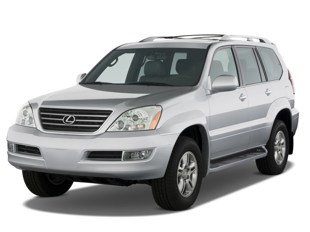 Ремонт и кузовные запчасти Лексус GX470 (02-)