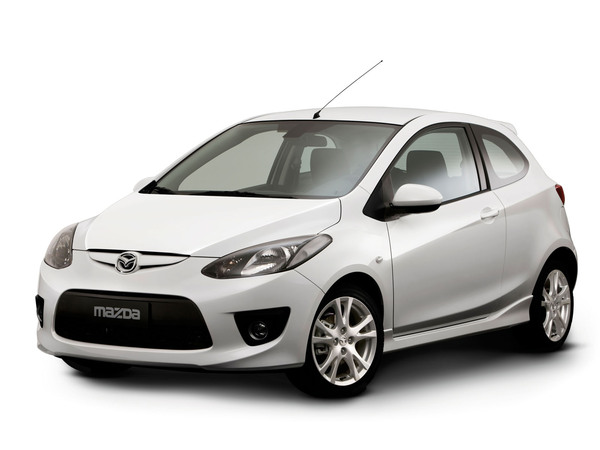 Ремонт и кузовные запчасти Mazda 2 (07-)