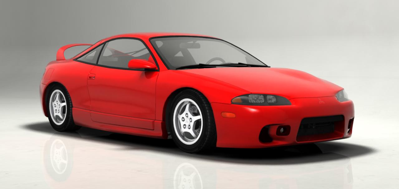 Ремонт и запчасти для Mitsubishi Eclipse II (95-99) 