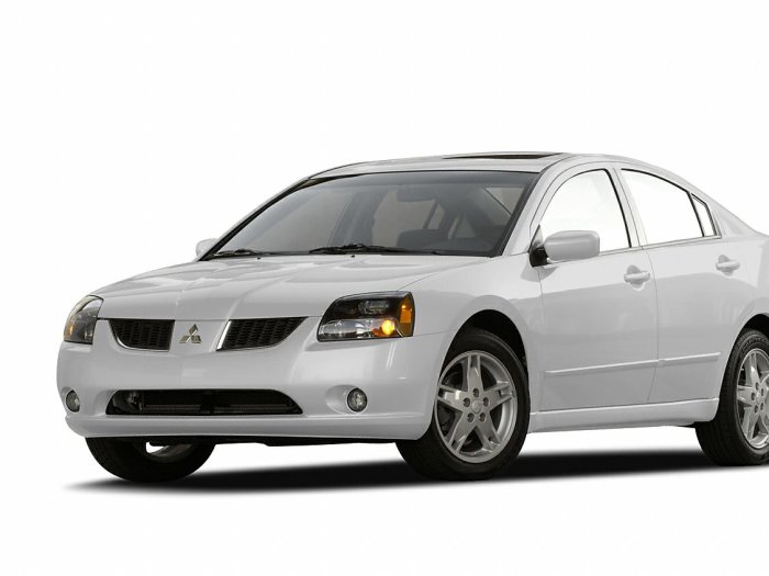 Ремонт и запчасти для Mitsubishi Galant USA (04-07)