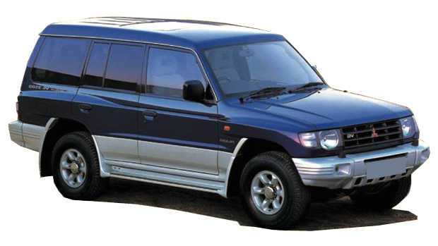 Ремонт и кузовные запчасти Mitsubishi Pajero 2 (97-99)