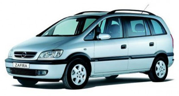 Кузовной ремонт , покраска и запчасти для Opel Zafira A 