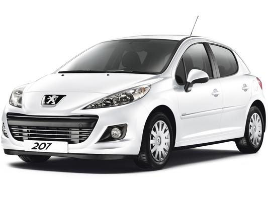 Кузовной ремонт , покраска и кузовные запчасти Peugeot 207 (05-12)