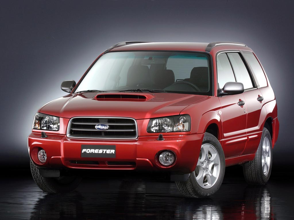 Кузовной ремонт , покраска и кузовные запчасти Subaru Форестер SG (02-05) 