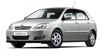 Кузовной ремонт , покраска и запчасти Toyota Corolla 120 хетчбек 