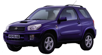 Кузовной ремонт , покраска и запчасти для Toyota RAV-4 (00-06) 